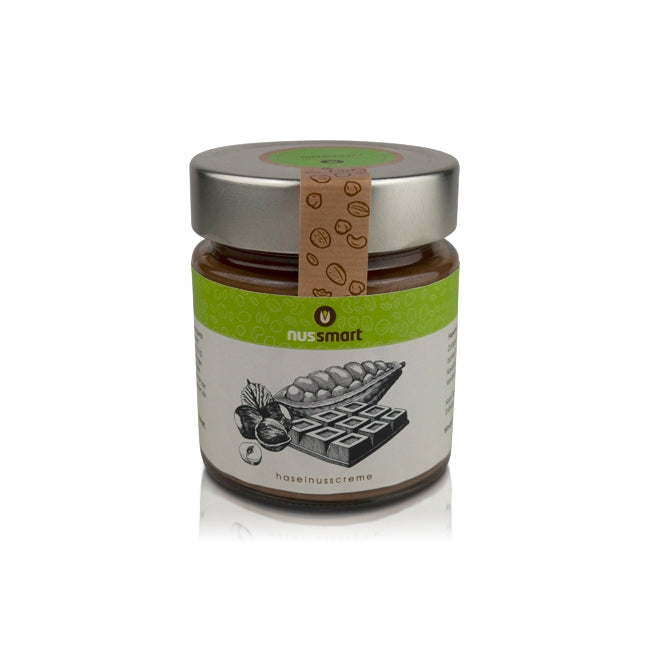 Haselnuss Schoko Nuss Creme aus dem Piemont