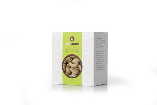 Cashewkerne natur aus Indien – Premiumqualität (W320), 100 g