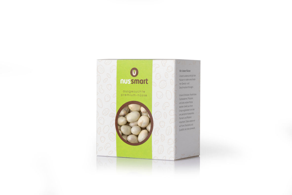 Weisse Schokolade Joghurt Erdnüsse - 100 g