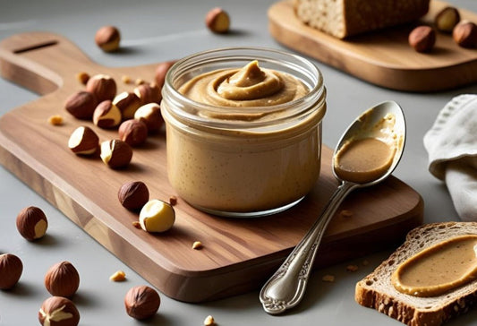 Hausgemachte Haselnusscreme – 100 % natürlich & ohne Zusatzstoffe