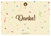 Geschenkkarte DANKE