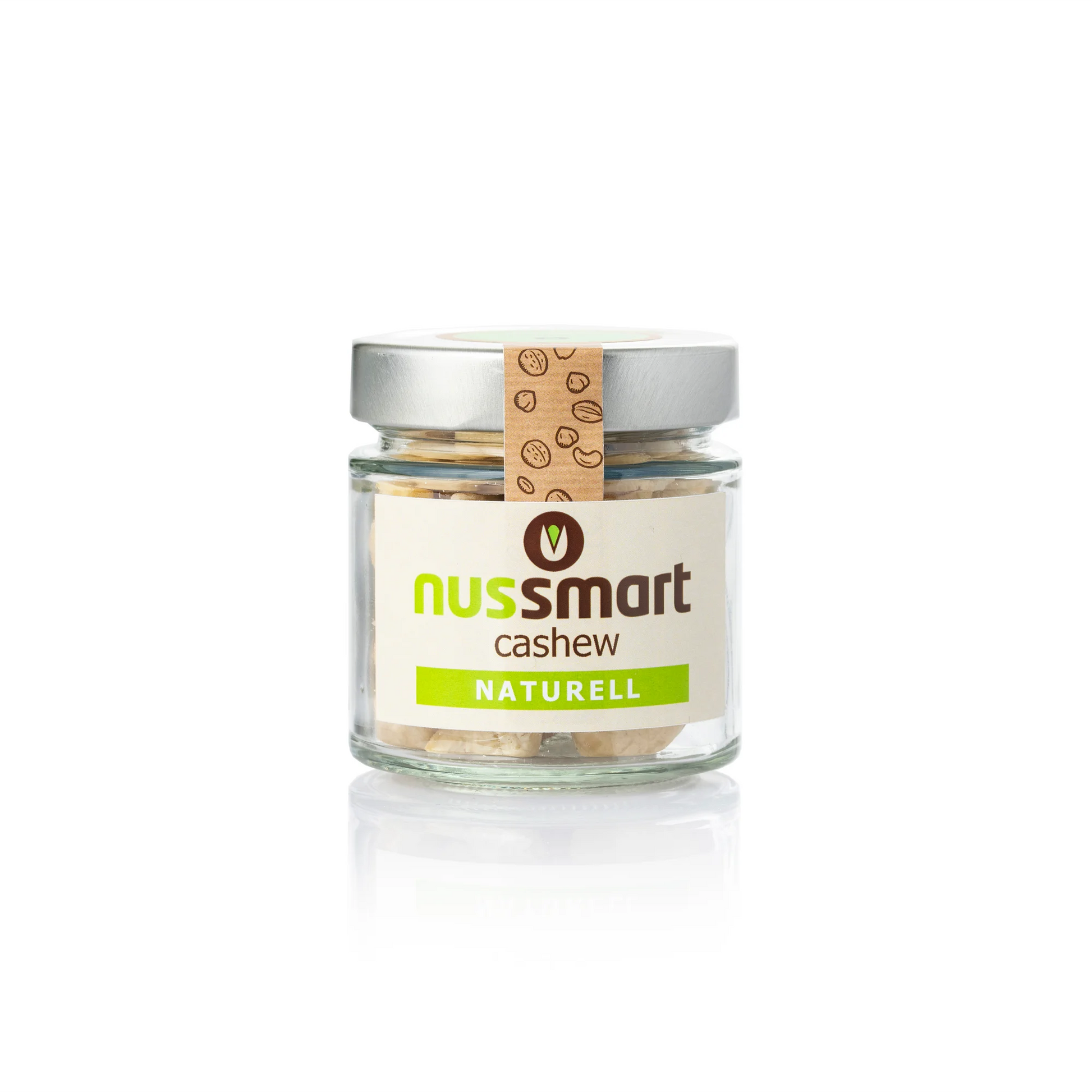 Cashewkerne natur im Glas 90g