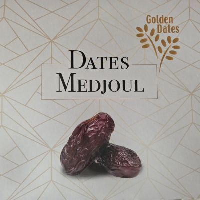 Golden Dates Datteln aus Israel Choice Large