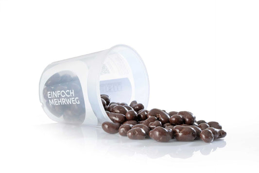 Schoko Cashew Zartbitter - 300g - Mehrweg