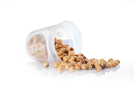 Haselnüsse geröstet Piemont - 280g - Mehrweg