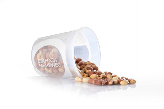 Erdnüsse geröstet gesalzen - 300g - Mehrweg