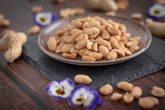 Erdnüsse Blanchiert, Geröstet und Ungesalzen - 1 kg