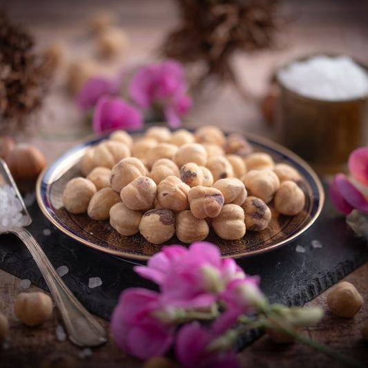Haselnüsse aus dem Piemont geröstet und gesalzen nussmart