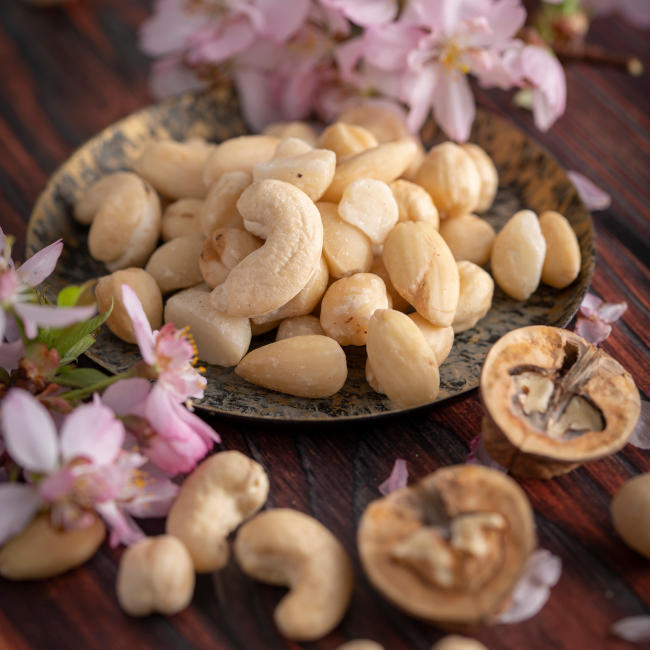 Premium Nussmix mit Macadamia