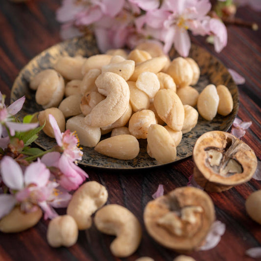 Premium Nussmix mit Macadamia