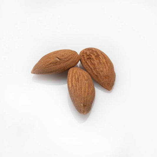 5 kg Mega Spar Pack sind die nussmart Guara Mandeln ebenfalls erhältlich. Hier die Detailansicht dieser Mandeln