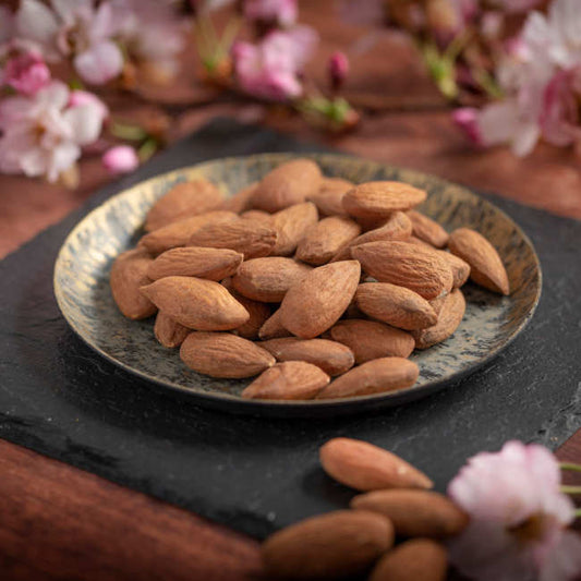 Mandeln Naturell Type Carmel Größe 23-25