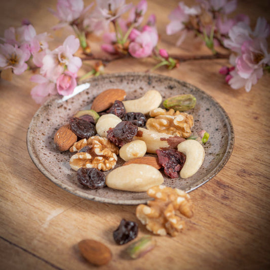 Nüsse & Cranberry-Kirsch Mix