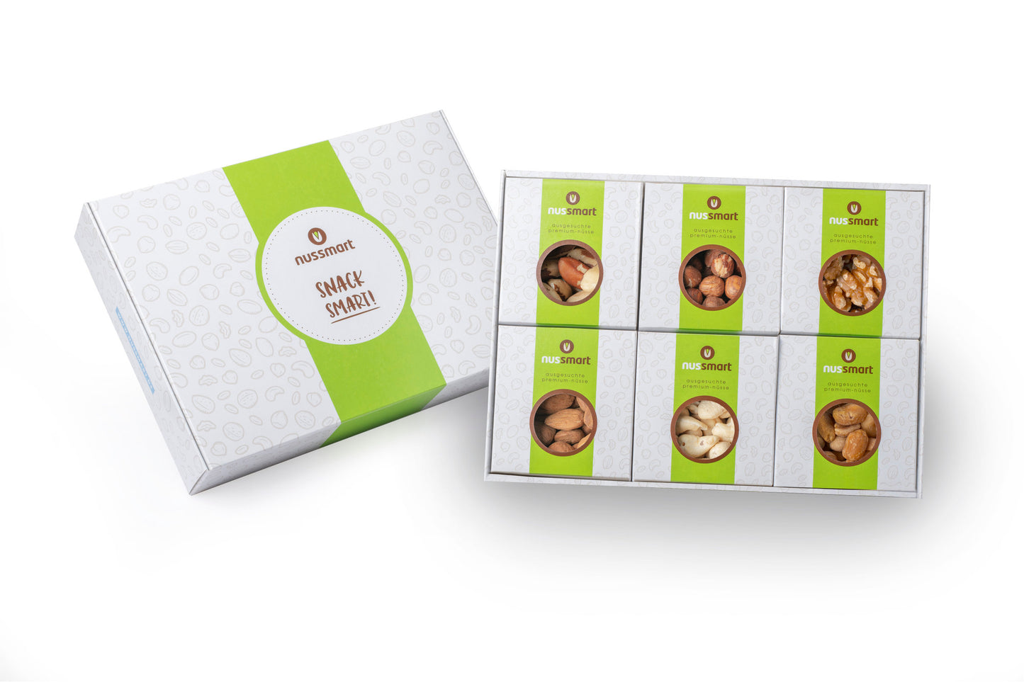 Genuss-Set (Classic) – Geschenkbox 6er