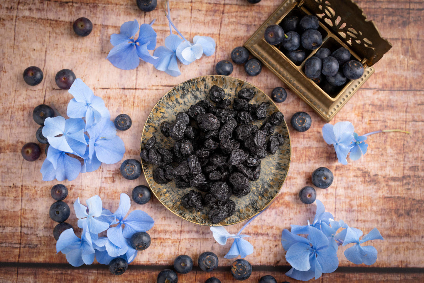 Blaubeeren getrocknet und soft aus Chile