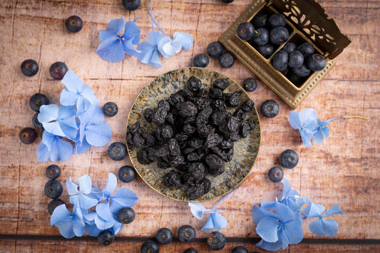 Blaubeeren getrocknet und soft aus Chile