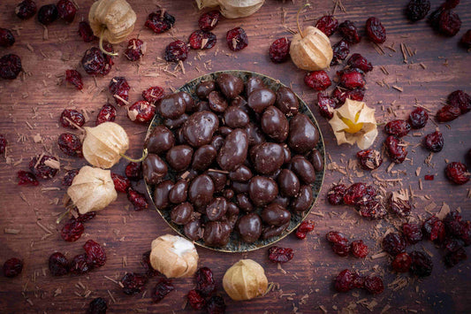 Cranberries Zartbitterschokolade