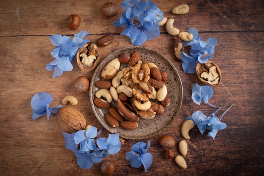 Edelnussmischung Classic – 6 Nusskerne naturbelassen