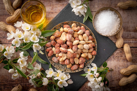 Erdnüsse Geröstet und Gesalzen aus Argentinien