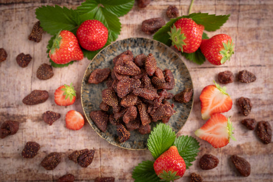 Erdbeeren getrocknet aus Chile