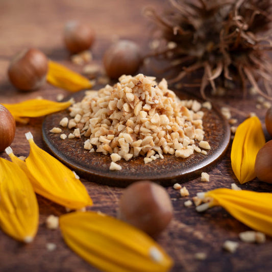 Haselnüsse aus dem Piemont gehackt