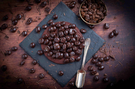 Schoko Kaffeebohnen Zartbitter