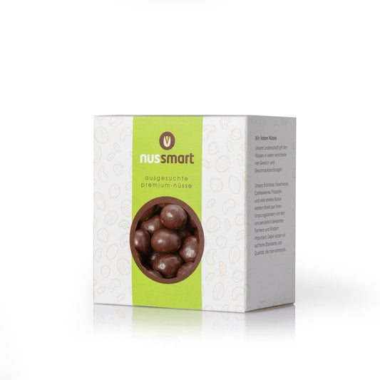 nussmart 100g Schoko Macadamia Fertigverpackung für Geschenkset
