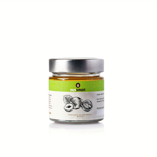 Haselnussmus aus gerösteten Haselnüssen aus dem Piemont - 200 g