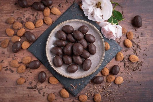 Schoko Mandeln Zartbitter