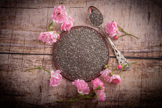 Chia Samen schwarz