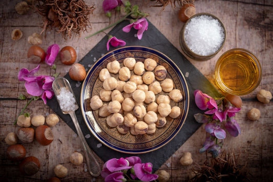 Haselnüsse Piemont – Tonda Gentile Trilobata, geröstet & gesalzen