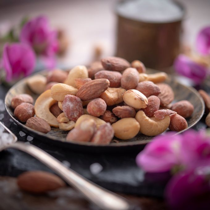 Salty Nut Mix – geröstete und gesalzene Nussmischung