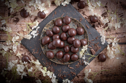 Schoko Macadamia Zartbitter