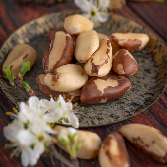 Paranusskerne Naturell Medium Peru