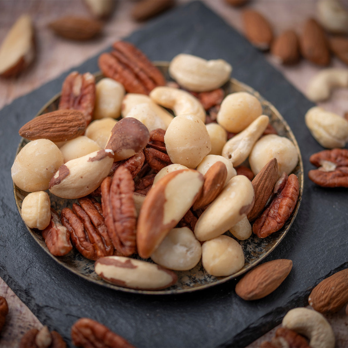 Premium Nuss Mix naturbelassen – Macadamia