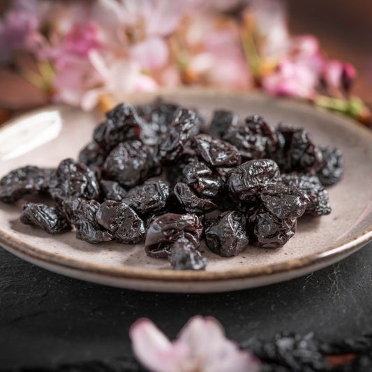 Sauerkirschen getrocknet und gezuckert