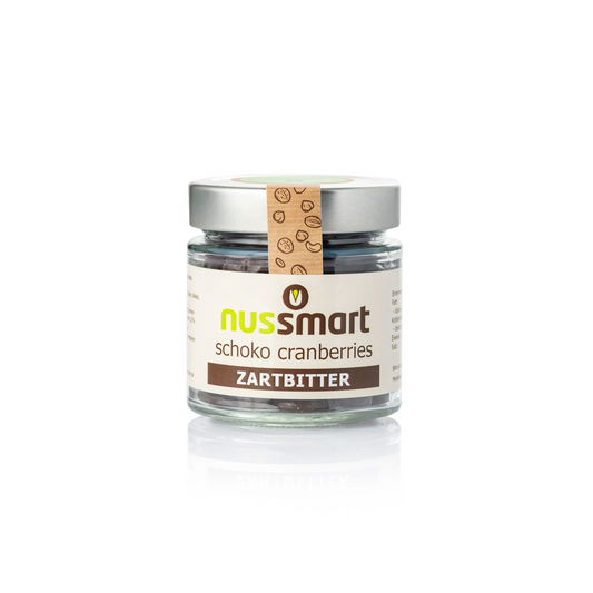 Pekannüsse in Trüffelschokolade im Glas 90g