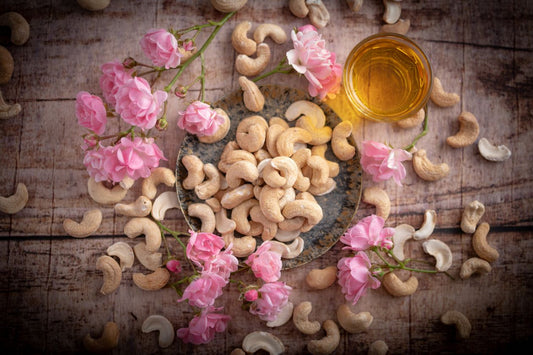 Cashewkerne trocken geröstet