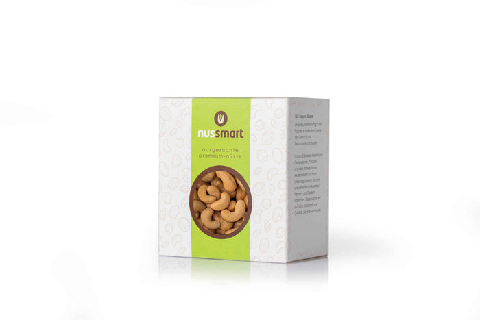 Cashew Öl geröstet und gesalzen - 100 g