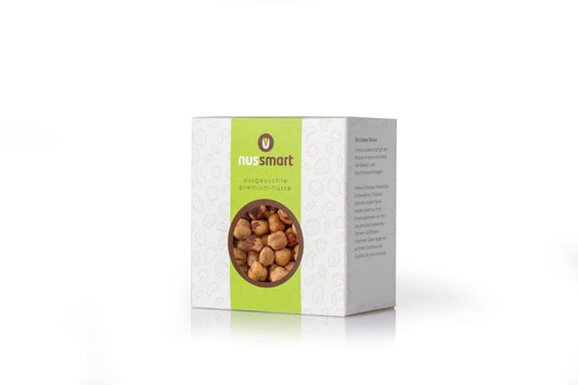 Haselnüsse aus dem Piemont geröstet - Tonda Gentile Trilobata - 100g