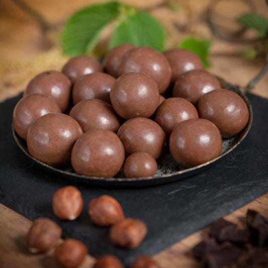 Schoko Haselnüsse Vollmilch